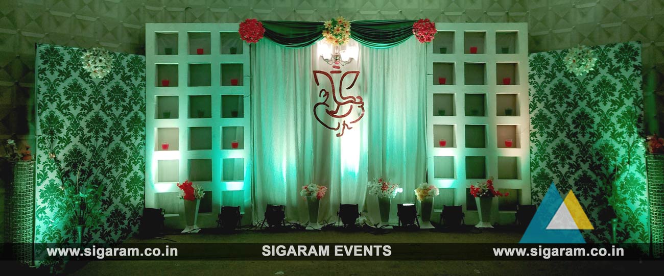 Seemantham Decoration Archives Sigaram Wedding Decorators