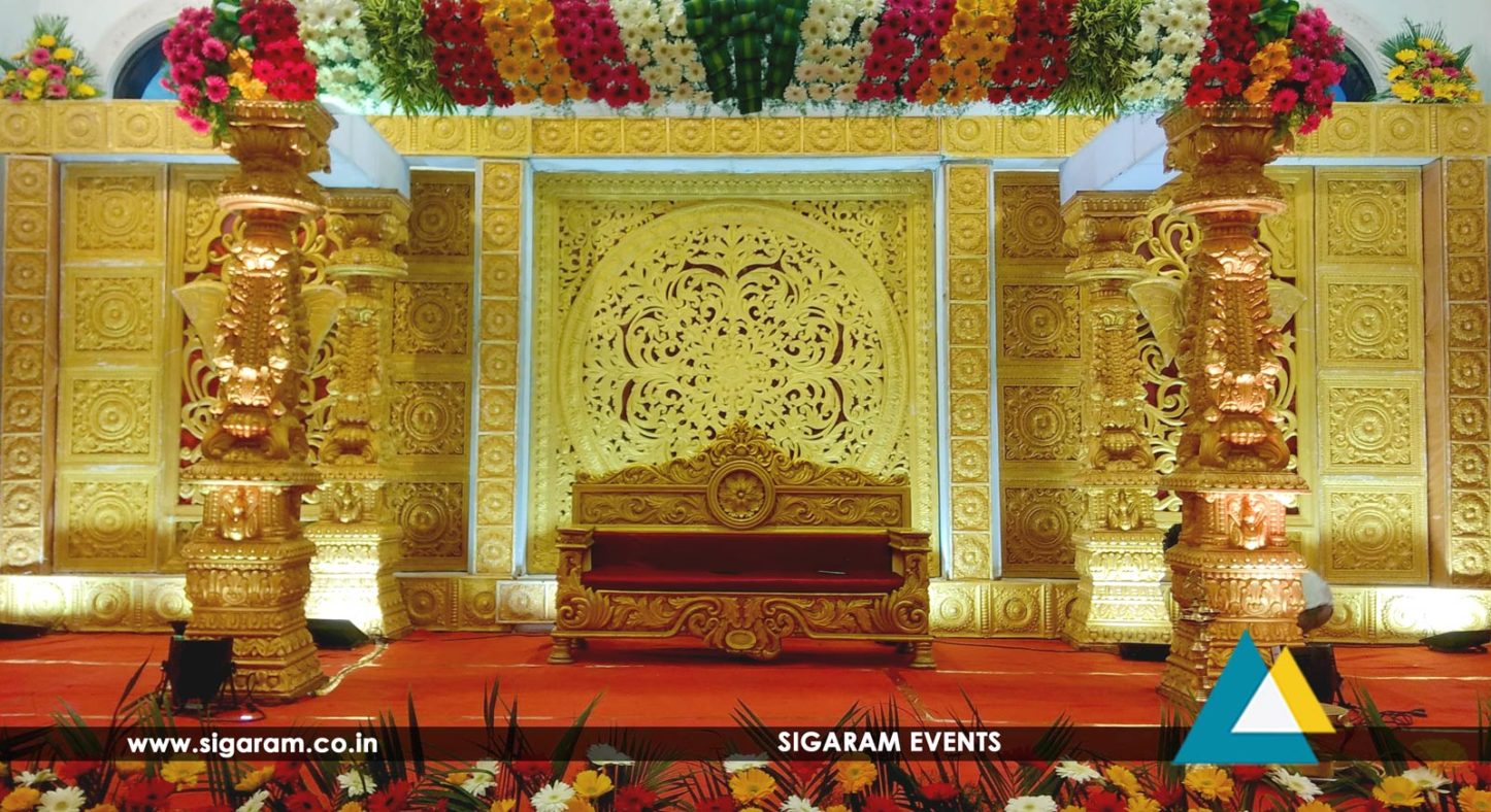Wedding Decorators In Pondicherry Chennai Tamilnadu Sigaram