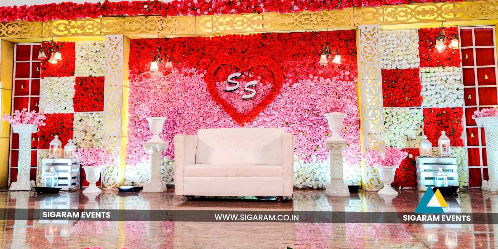Reception stage decoration at AVRK (6)