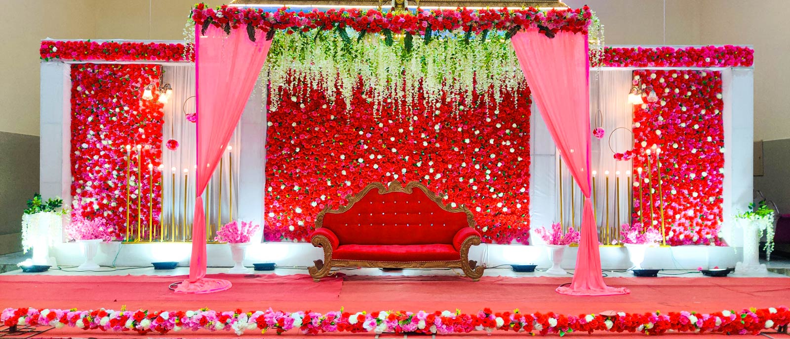 wedding-decor-background - Sigaram Wedding Planners - Wedding Decorators in  Pondicherry, Chennai