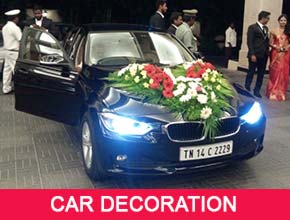 car-decoration - Sigaram Wedding Planners - Wedding Decorators in  Pondicherry, Chennai